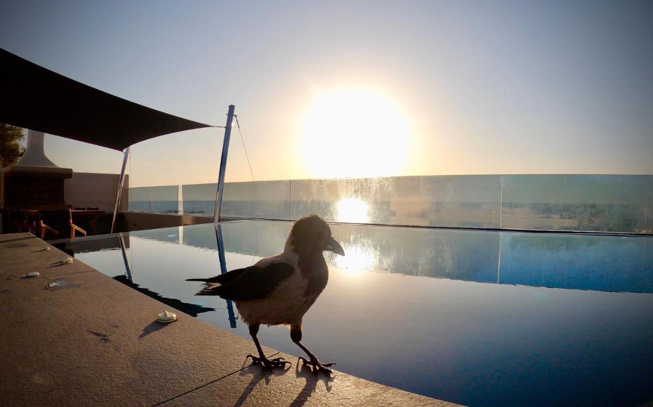 Incognito Beach Villa Santorini Kamári Kültér fotó