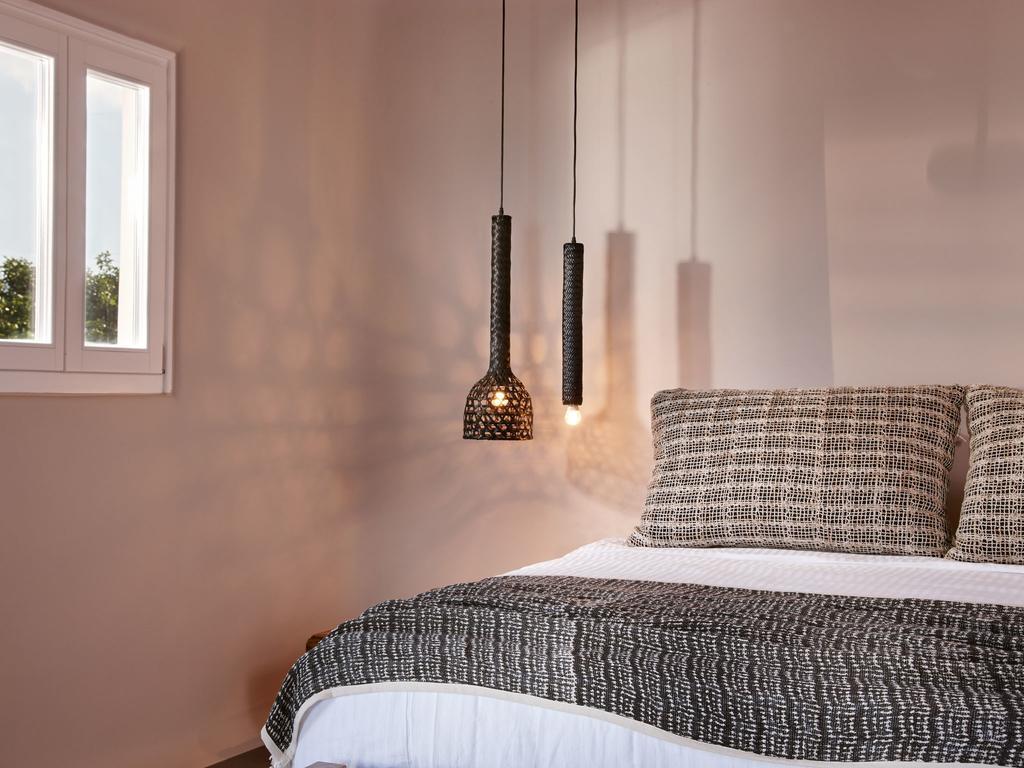 Incognito Beach Villa Santorini Kamári Kültér fotó