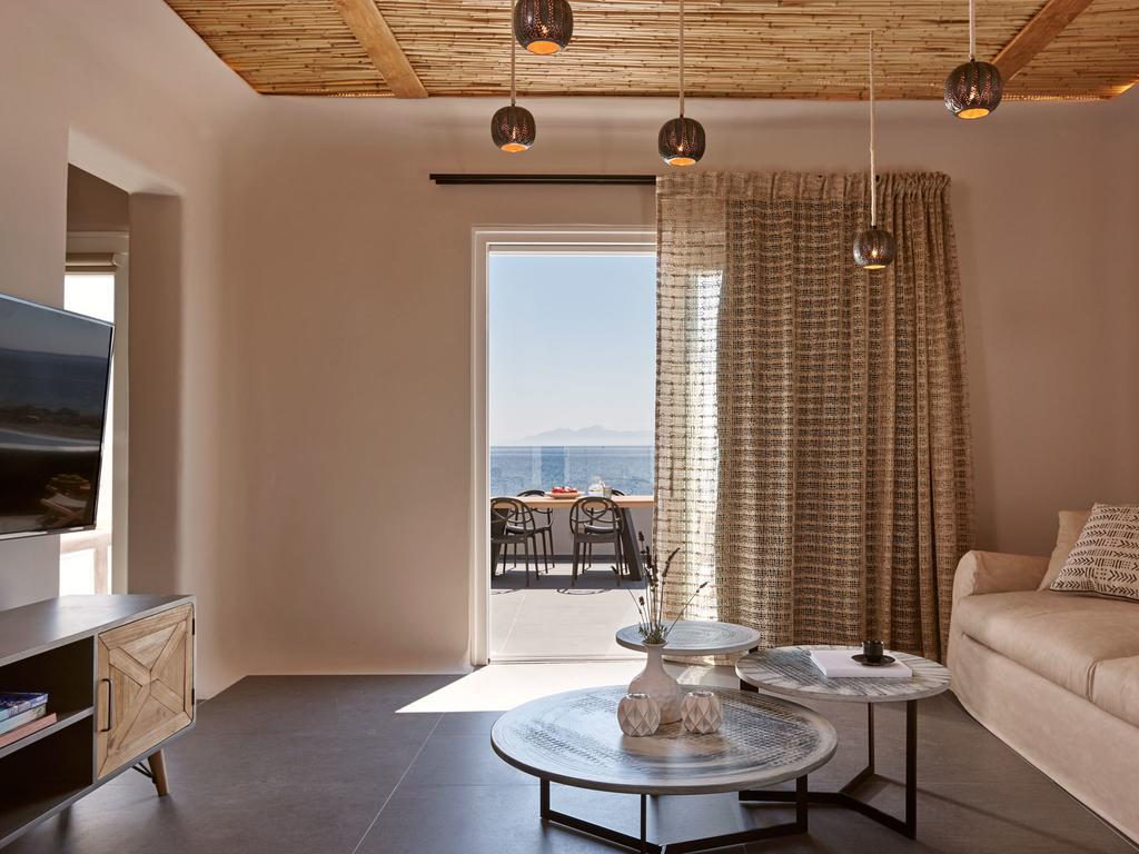 Incognito Beach Villa Santorini Kamári Kültér fotó