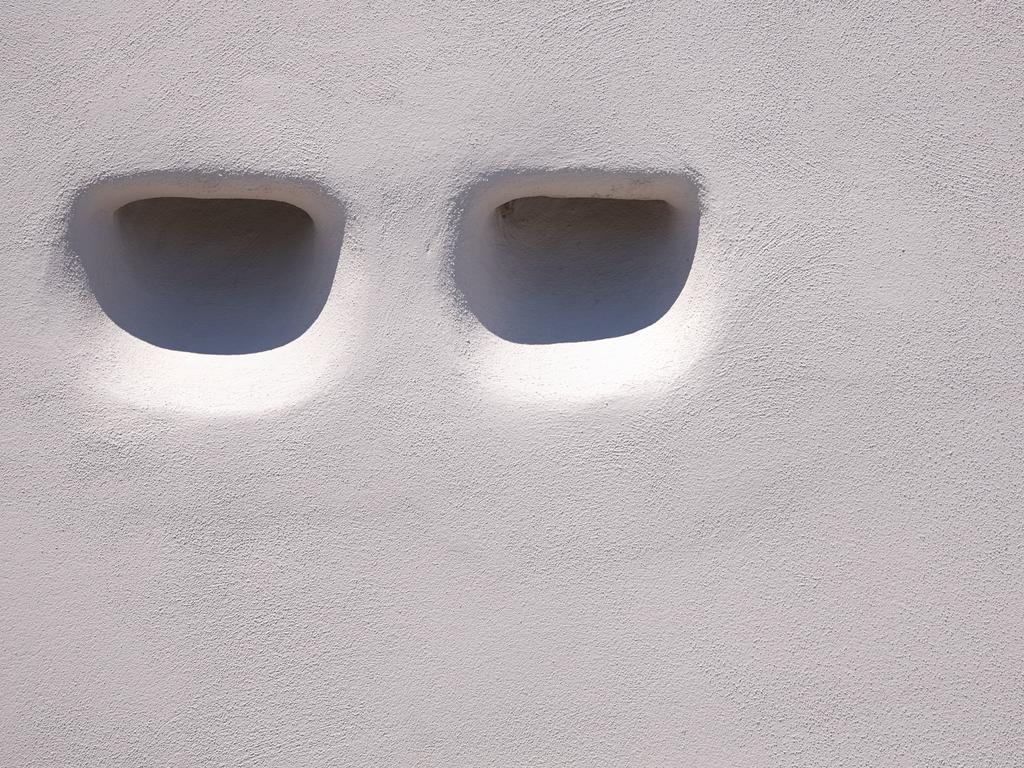 Incognito Beach Villa Santorini Kamári Kültér fotó